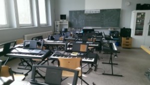 Musikraum der Paul-Löbe-Schule